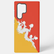 Capa do Samsung Galaxy S22 Ultra com a bandeira do