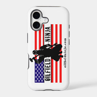 Capa dura para iPhone5/5S Oilfield Ninja EUA