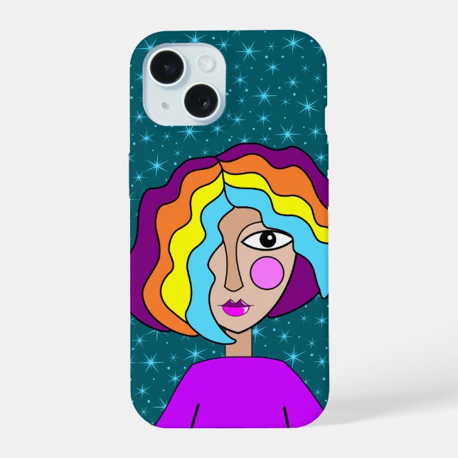 Capa dura para iPhone 12 Mini, Brilhante (Verso)