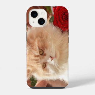Capa dura para iPhone 14, brilhante