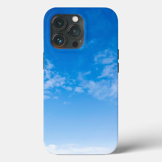 Capa Elegante Azul e Branco Case-Mate para Apple i (Verso)