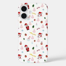 Capa elegante de Natal para iPhone / iPad