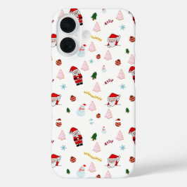Capa elegante de Natal para iPhone / iPad