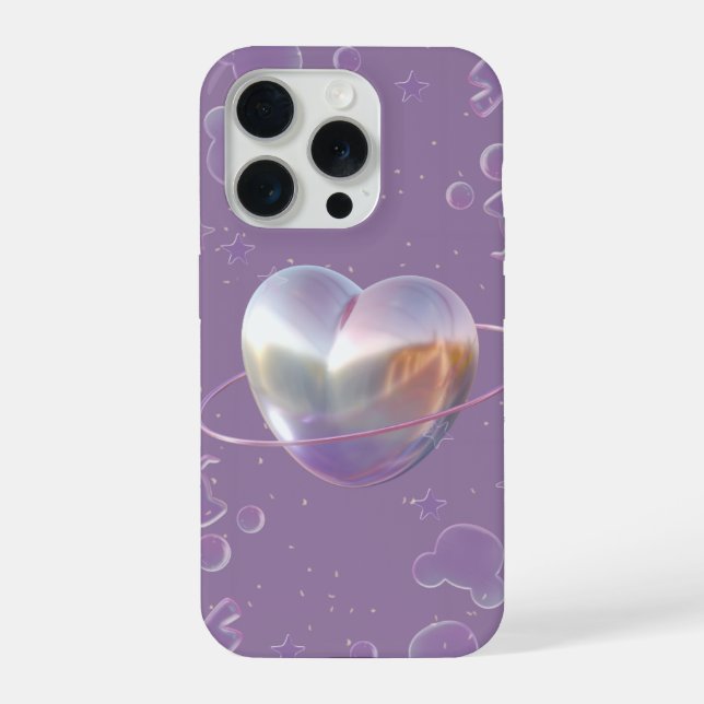 Capa elegante para Iphone 15 pro (Verso)