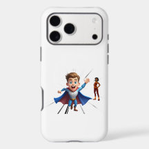 Capa Epic Superhero Squad para iPhone 17