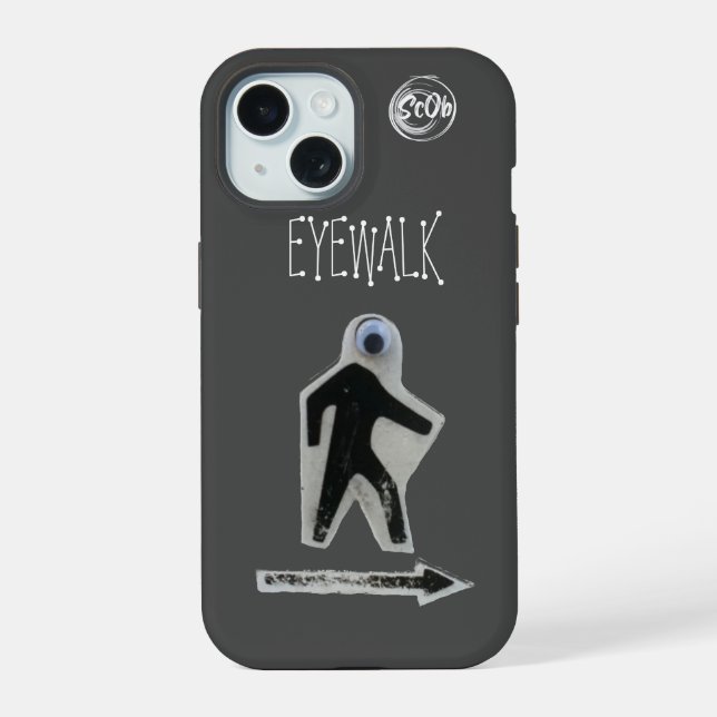 Capa EyeWalk para Iphone 15 (Verso)