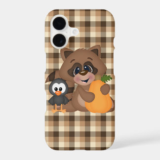 Capa Fall Friends para iPhone 7 quase invisível