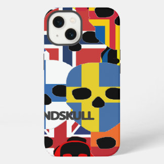 Capa fina Cerebro iPad Case-Mate HANDSKULL
