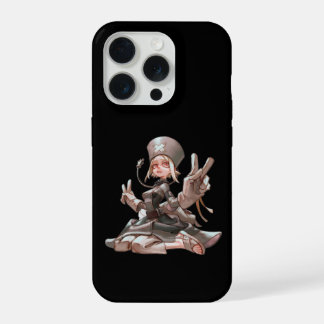 Capa Gachiakuta Eisha para iPhone 15 Pro