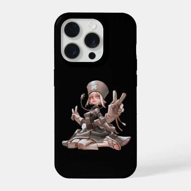 Capa Gachiakuta Eisha para iPhone 15 Pro (Verso)