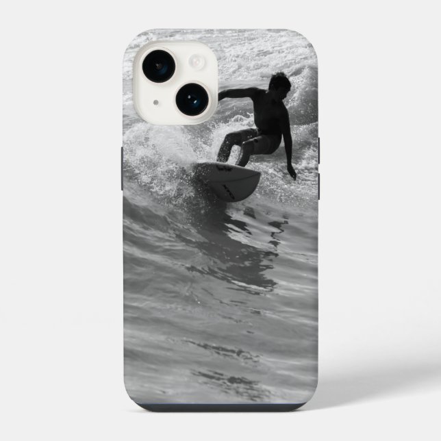 Capa Grayscale Case-Mate para iPhone Riding The Wa (Verso)
