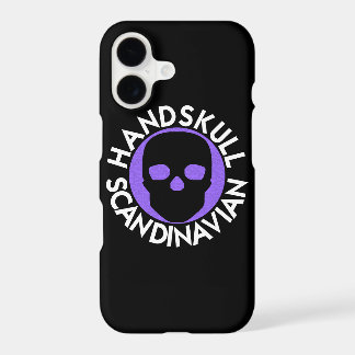 Capa HANDSKULL LIV Violeta para iPhone X P3