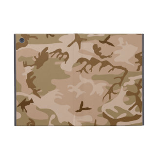 Capa iPad Mini Desert Camo - Camouflage castanha