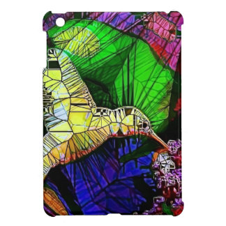 Capa iPad Mini O colibri de vidro