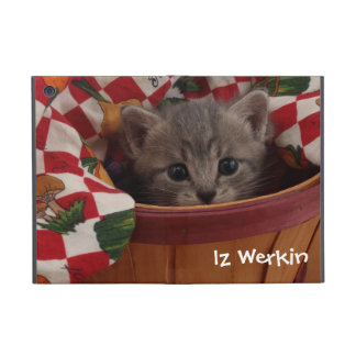 Capa iPad Mini Sr. Brown Gatinho