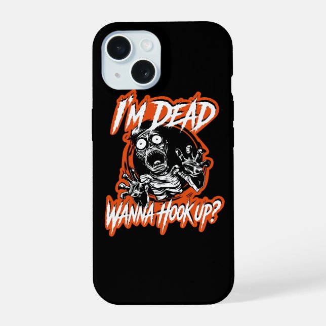 Capa iPhone 15 Slim Fit Halloween (Verso)