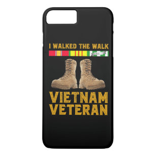 Capa iPhone 8 Plus/7 Plus Dia 185 dos Veteranos dos Eua na Guerra do Vietnã