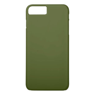 Capa iPhone 8 Plus/7 Plus Kaki Green Background para se desejar