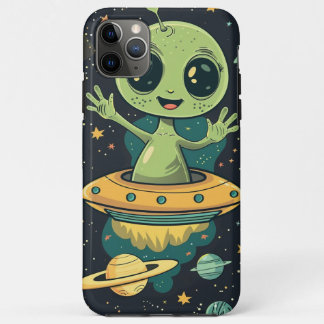 capa iphone GREEN ALIEN