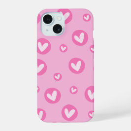 Capa IPhone Padrões de Coração