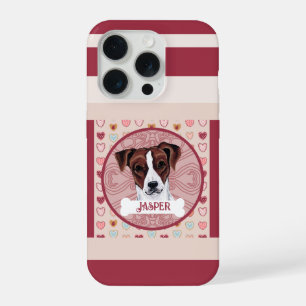 Capa Jack Russell Heart para iPhone 11 Pro 
