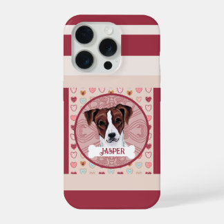 Capa Jack Russell Heart para iPhone 11 Pro