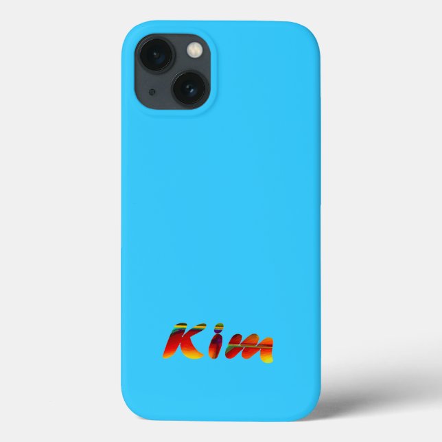 Capa Kim Tough Xtreme para iPhone 6 em Azul (Verso)