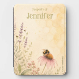 Capa Kindle • Abelha e Flor Silvestre Personalizad