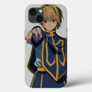 Capa Kurapika Olhos Escarlates HxH