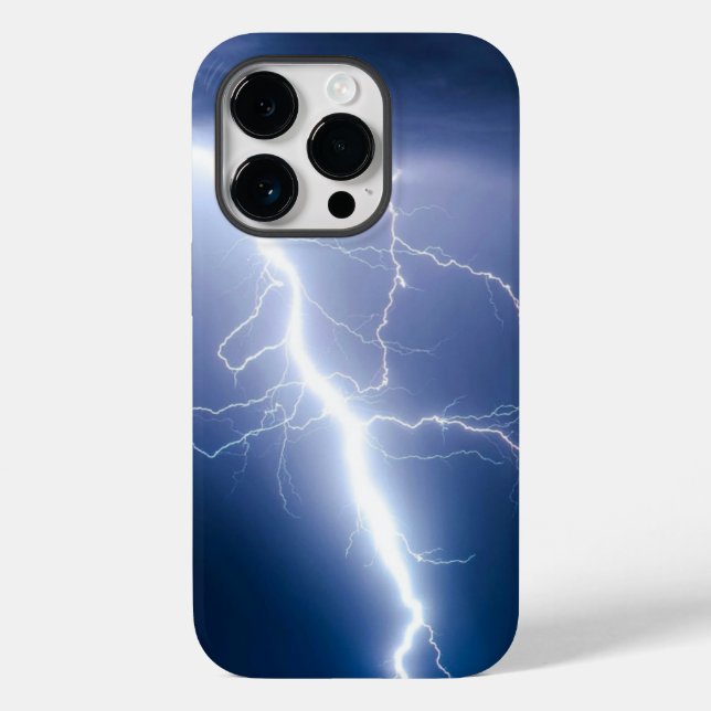 Capa "Lightning" para iPhone / iPad (Verso)