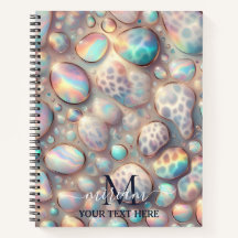 Capa Macia Monograma com Estampa de Leopardo Opala