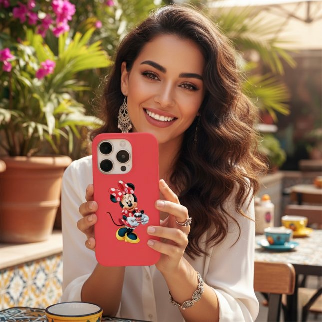 Capa Minnie Case-Mate para iPhone (Criador carregado)