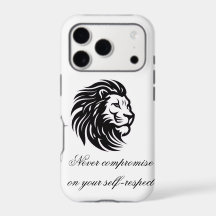 "Capa Motivacional para iPhone 16 – Não Comprometa