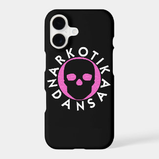 Capa NARKOTIKA LIV Bubble Gum para iPhone X preto