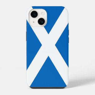 Capa OtterBox para iPhone com a bandeira da Escóci