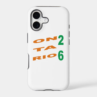 Capa para Apple iPhone11 ONTARIO 26