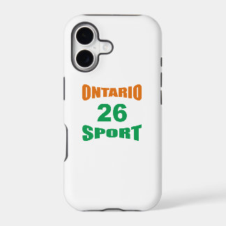 Capa para Apple iPhone11 ONTARIO SPORT 26