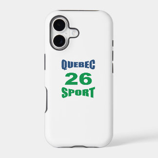 Capa para Apple iPhone11 QUEBEC SPORT 26