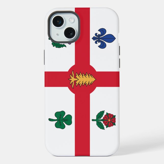 Capa para Apple iPhone 15 Plus, bandeira de Montre (Verso)