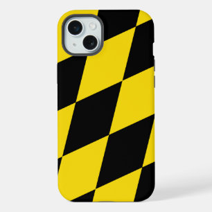 Capa para Apple iPhone 15 Plus, bandeira de Muniqu