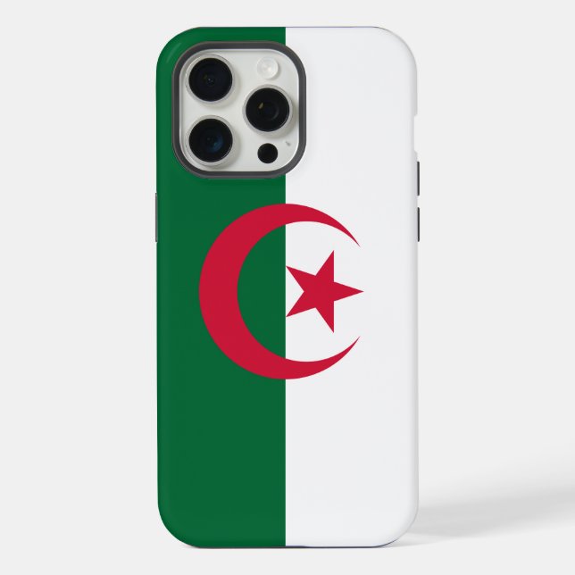 Capa para Apple iPhone 15 Pro Max, bandeira da Arg (Verso)