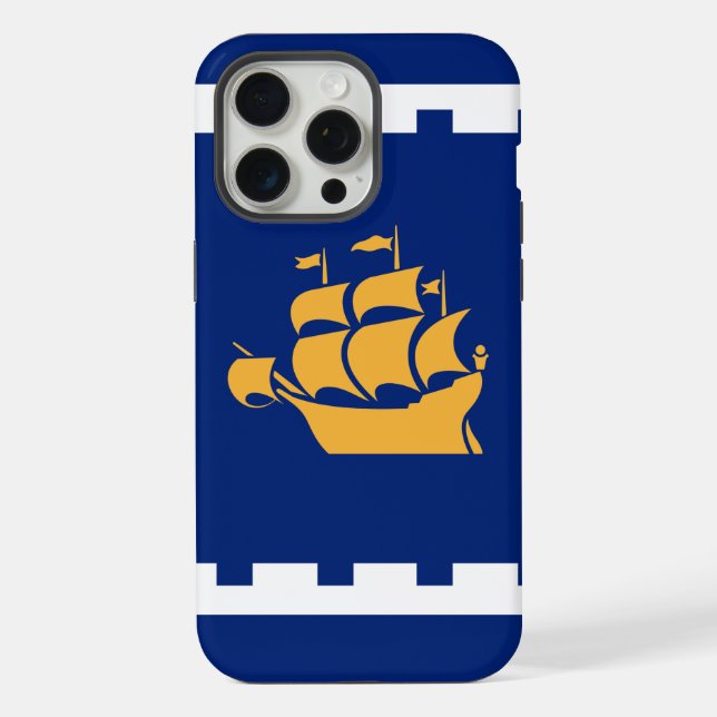 Capa para Apple iPhone 15 Pro Max, bandeira da Cid (Verso)