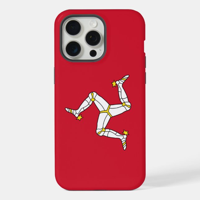Capa para Apple iPhone 15 Pro Max, bandeira da Ilh (Verso)