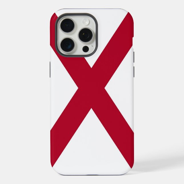 Capa para Apple iPhone 15 Pro Max, bandeira do Ala (Verso)