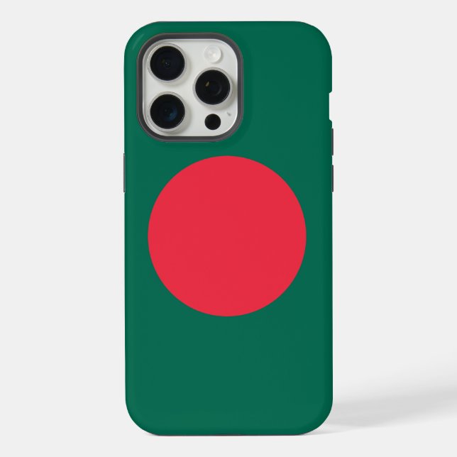 Capa para Apple iPhone 15 Pro Max, bandeira do Ban (Verso)