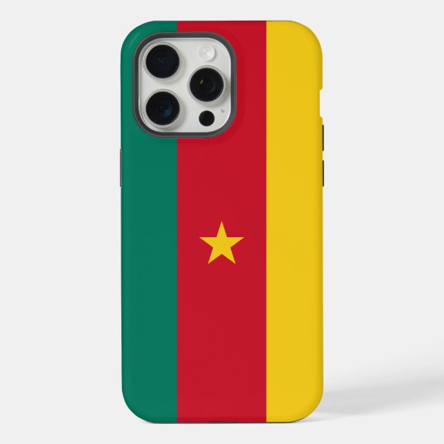 Capa para Apple iPhone 15 Pro Max, bandeira dos Ca (Verso)
