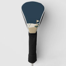 Capa para Cabeça de Driver de Golfe Atlantic Dunes