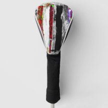 Capa para Cabeça de Taco de Golfe – Camadas de Ref
