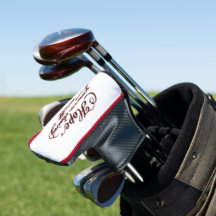Capa para Cabeça de Taco de Golfe com Design Perso