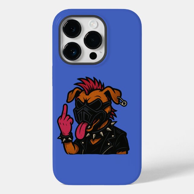 CAPA PARA CELULAR CACHORRO LOUCO (Verso)